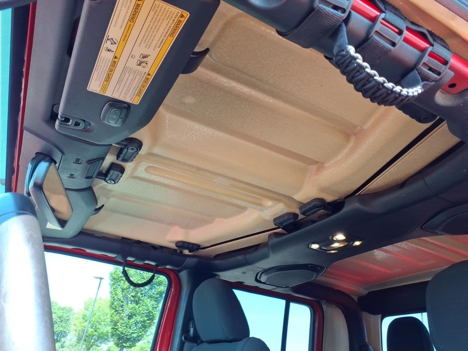 Used 2023 Firecracker Red Clearcoat Jeep Sport S image 5