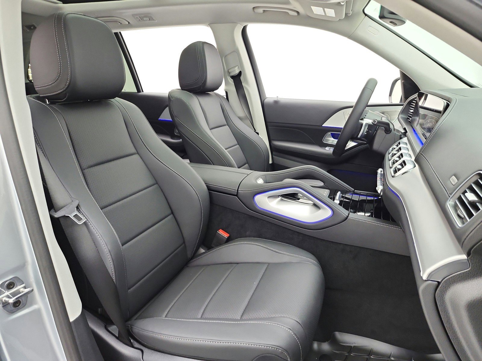 New 2026 Cirrus Silver Metallic Mercedes-Benz GLS 450 4MATIC® SUV image 43