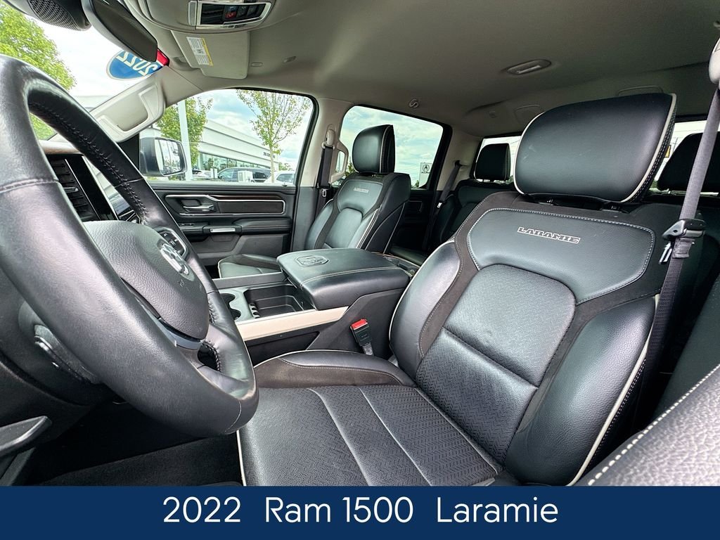 Used 2022 White Ram Laramie image 15