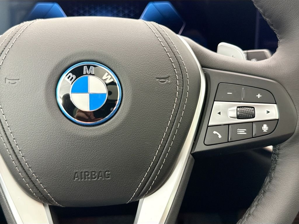New 2026 Blue BMW xDrive50e image 12