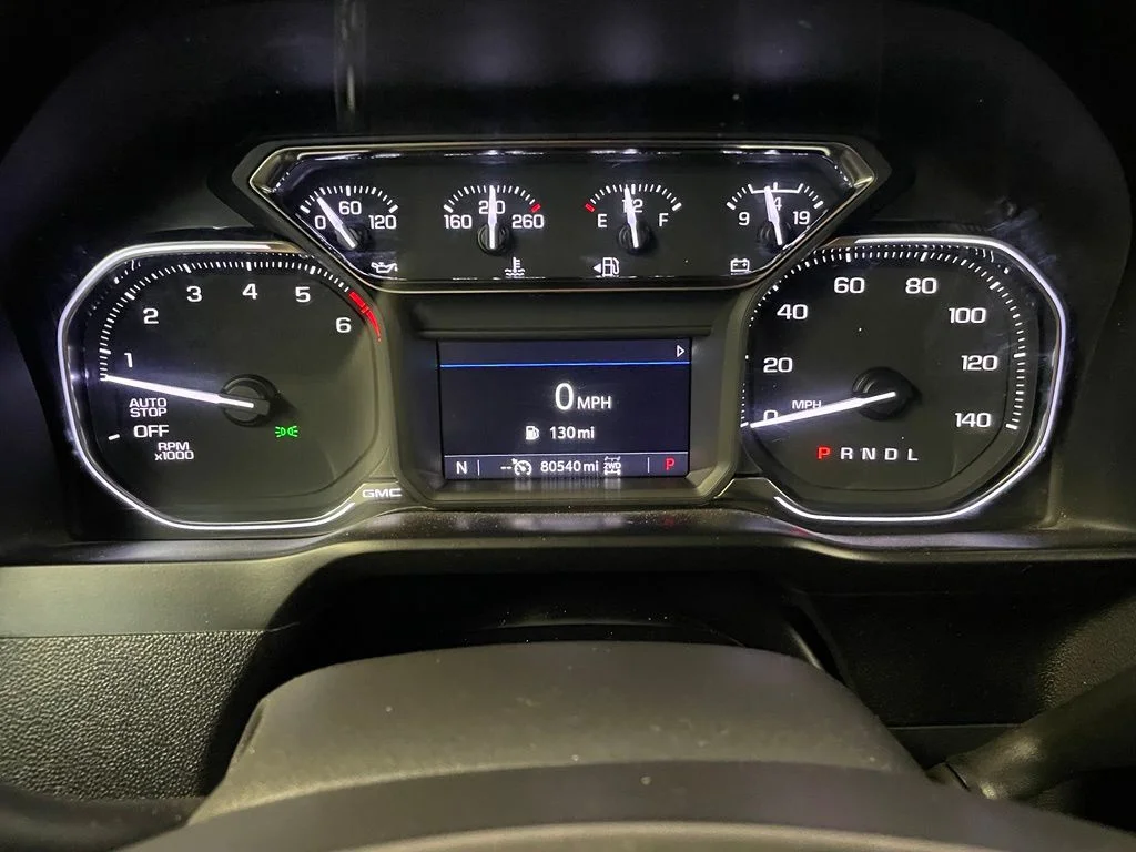 Used 2021 Black GMC AT4 image 7