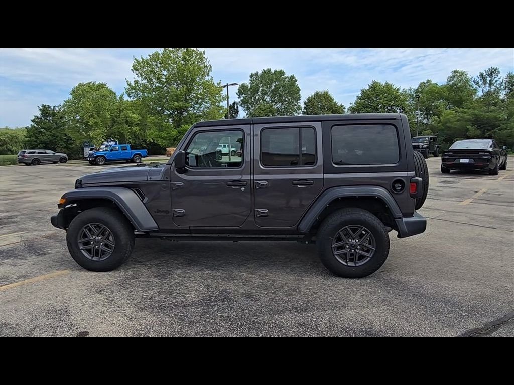 Certified Used 2024 Gray Jeep Sport S image 5