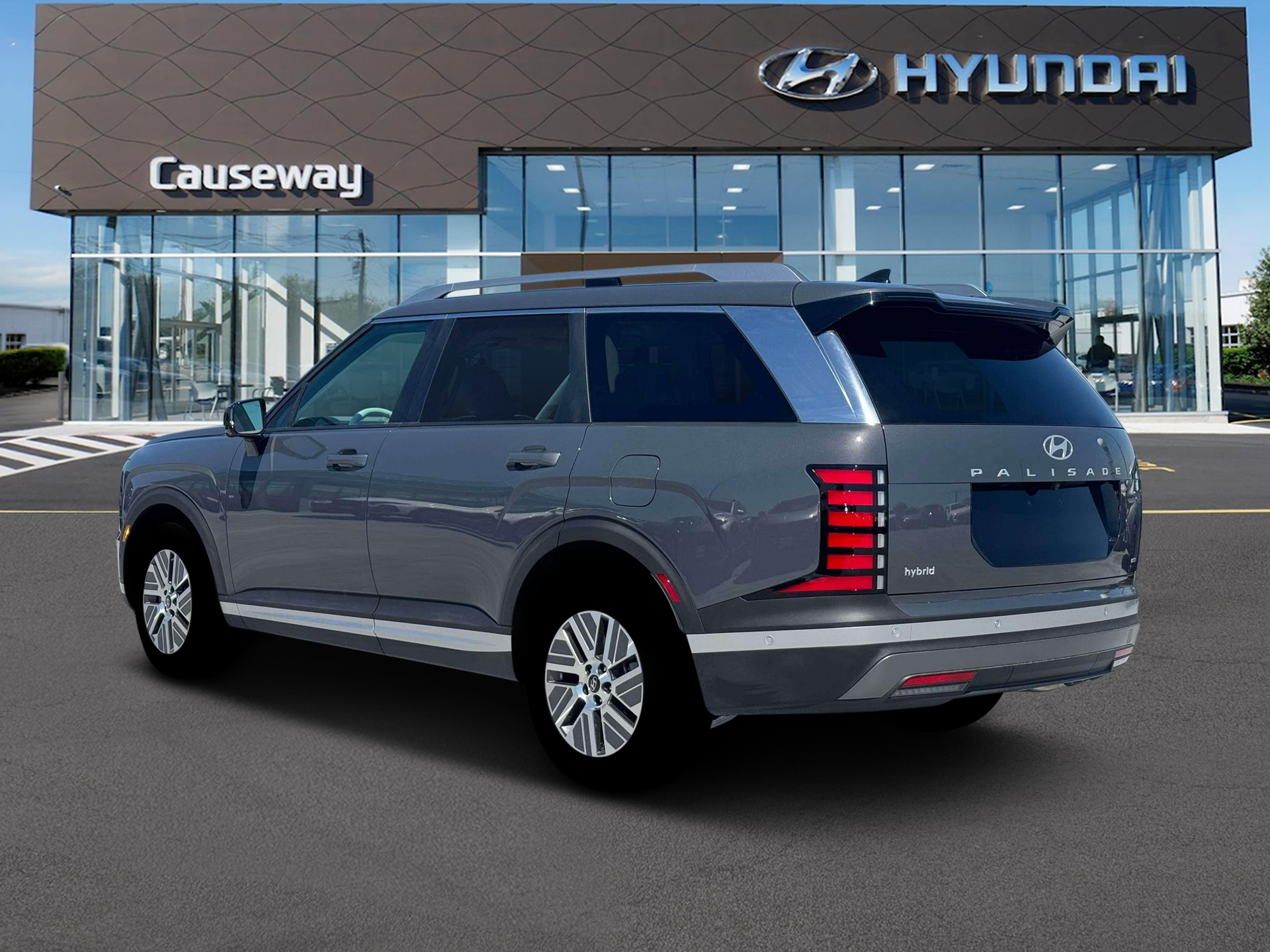New 2026 Gray Hyundai SEL Premium 7P image 4