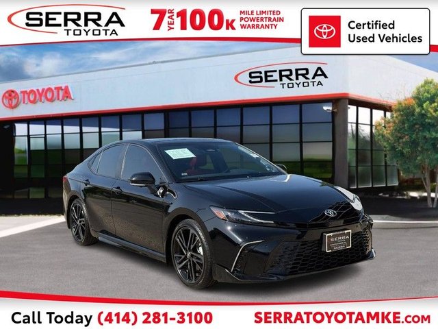 2025 Toyota Camry XSE