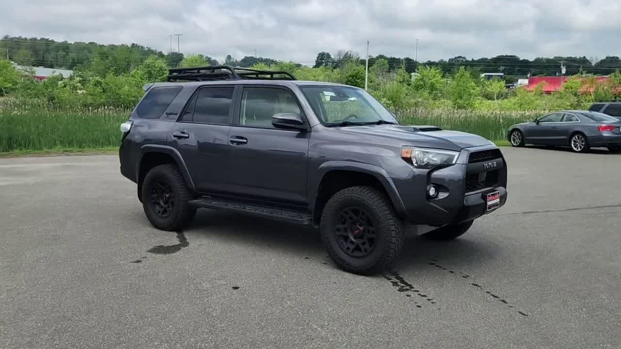 Used 2020 Magnetic Gray Metallic Toyota TRD Pro image 2