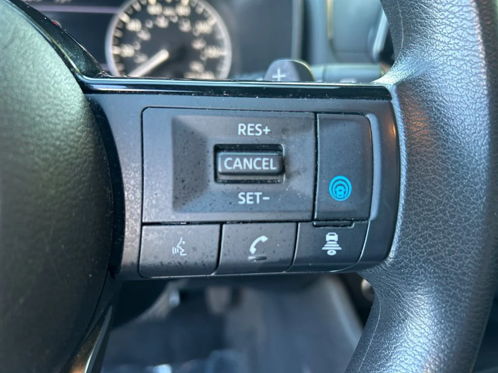 Used 2023 Black Nissan SV image 19