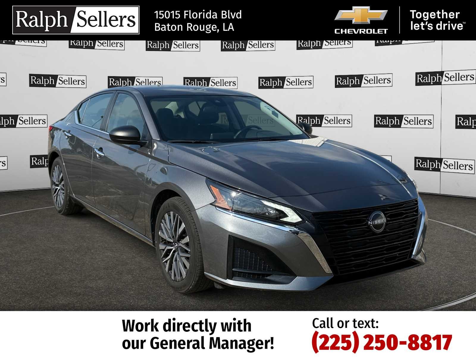2025 Nissan Altima SV