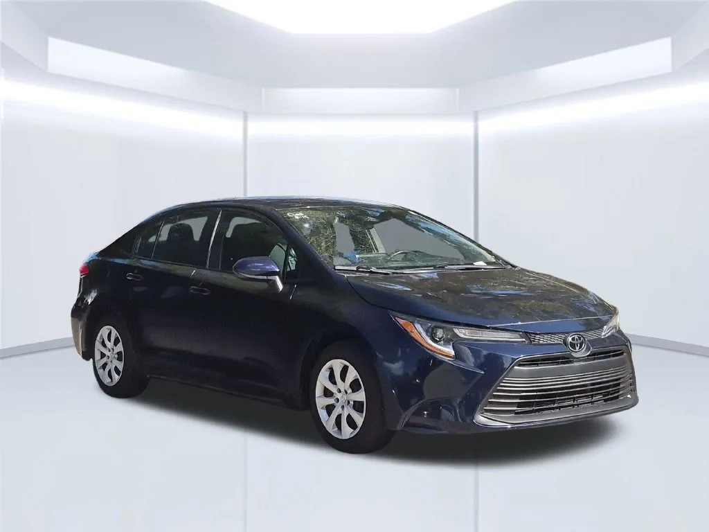 Used 2025 Black Toyota LE image 9