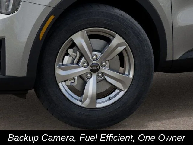 New 2026 Ivory Silver Kia LX image 9