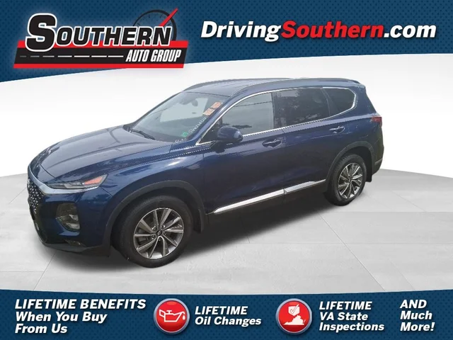 2020 Hyundai Santa Fe SEL