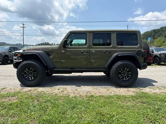 New 2026 Green Jeep Rubicon image 6