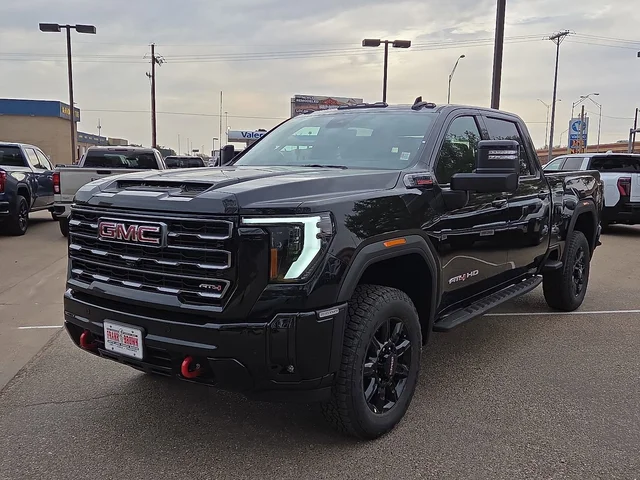 2026 GMC Sierra 2500 HD AT4