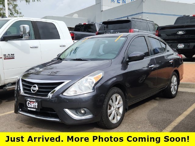 2015 Nissan Versa Sedan SL