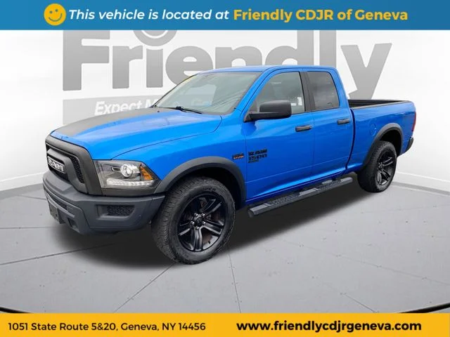 2021 RAM 1500 Classic Warlock 4x4 Quad Cab 6'4's photo