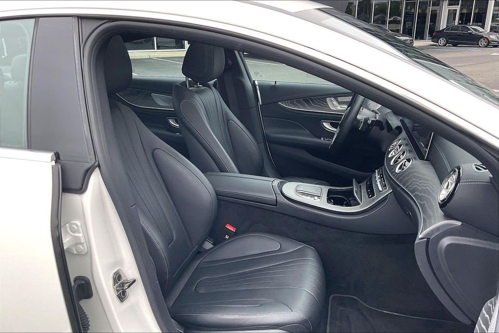 Certified Used 2023 White Mercedes-Benz CLS 450 image 7