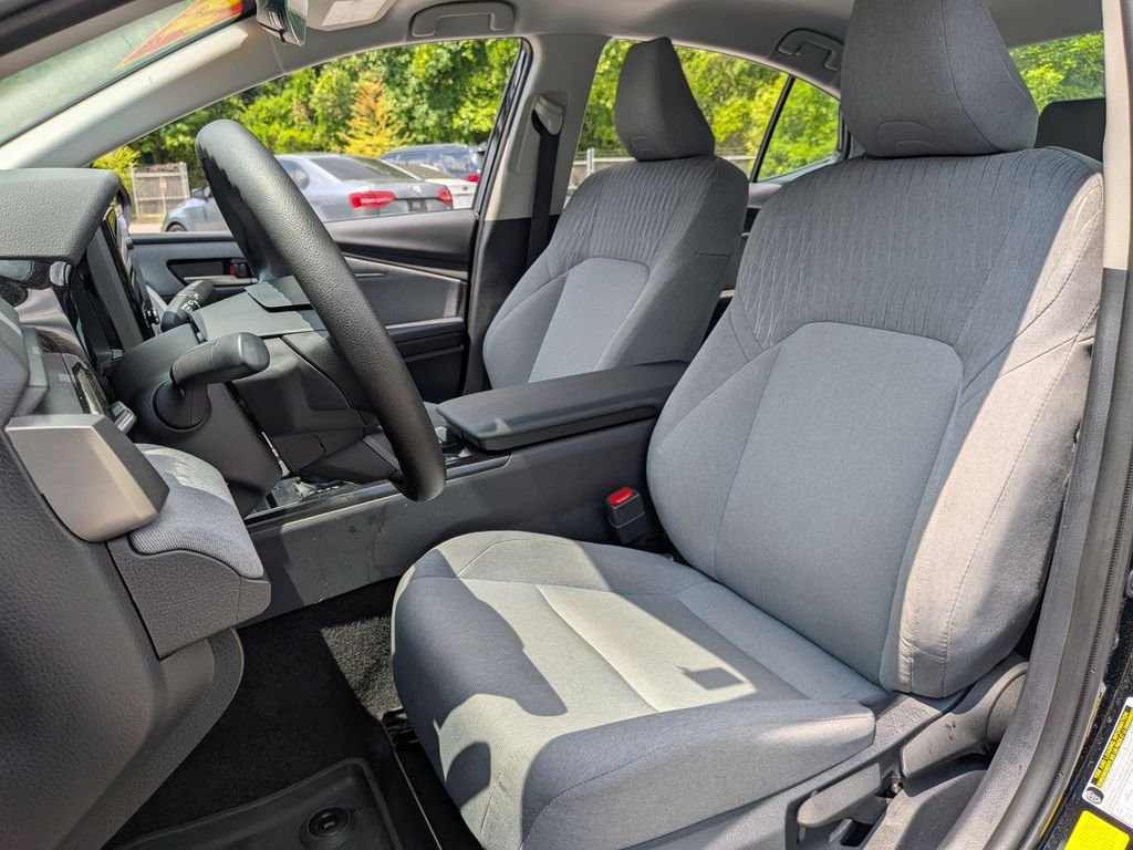 Certified Used 2025 Black Toyota LE image 12