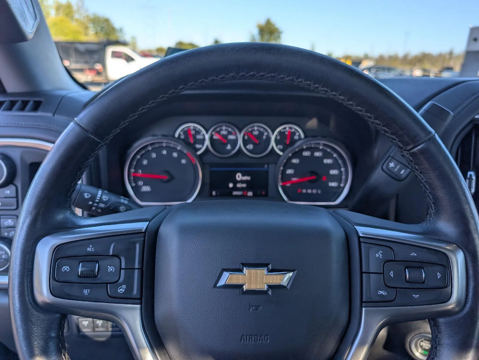 Used 2022 Northsky Blue Metallic Chevrolet LT image 12