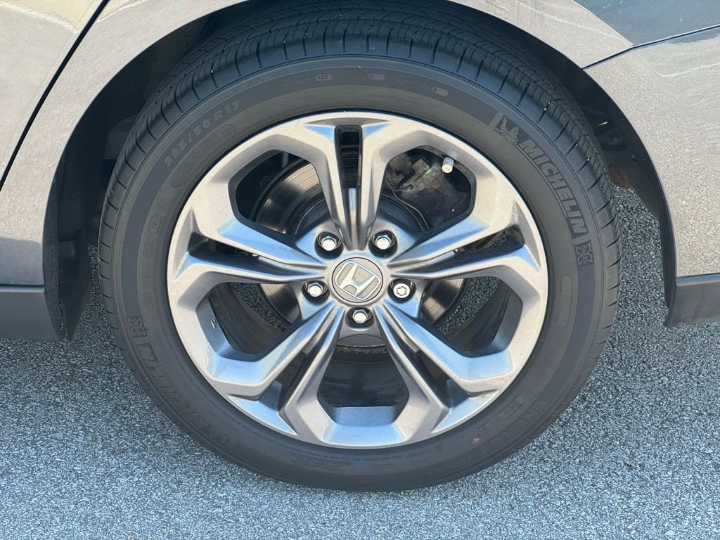 Used 2023 Meteorite Gray Metallic Honda EX image 12