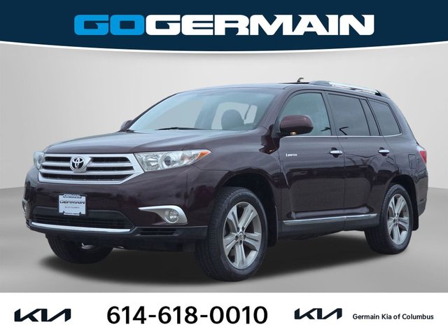 2013 Toyota Highlander Limited