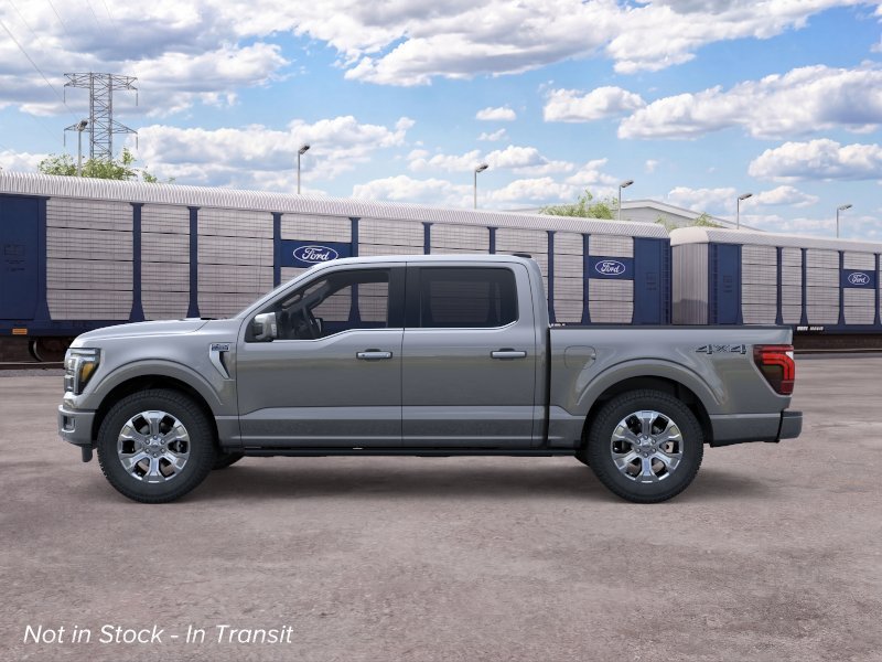 New 2026 Carbonized Gray Metallic Ford Platinum® image 3