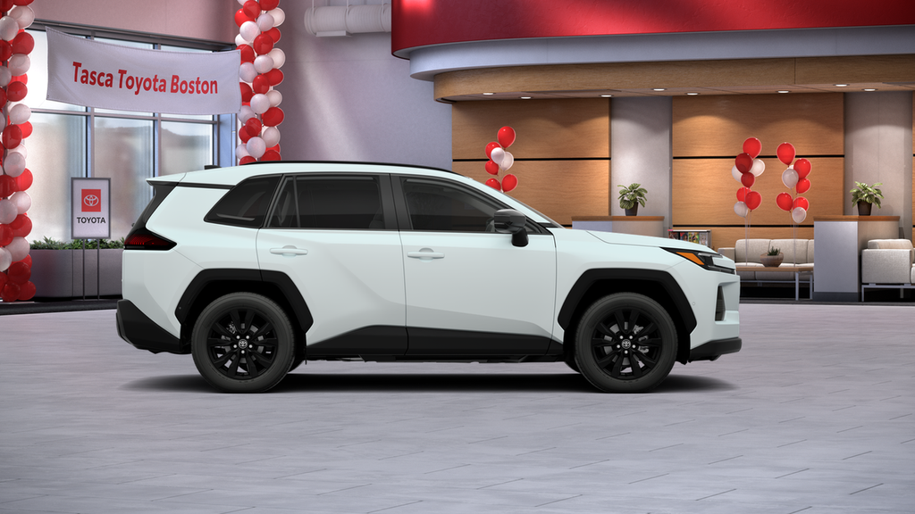 New 2026 White Toyota XLE Premium image 12