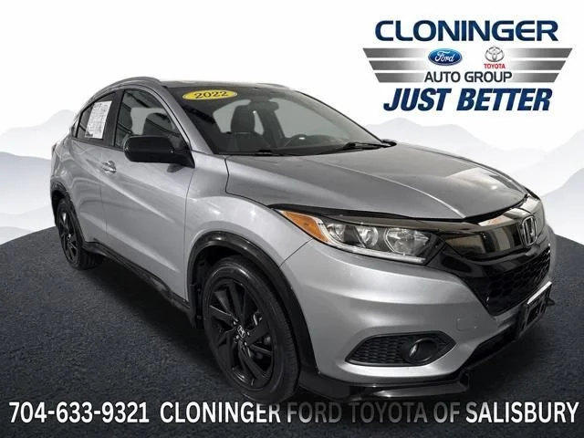 2022 Honda HR-V Sport
