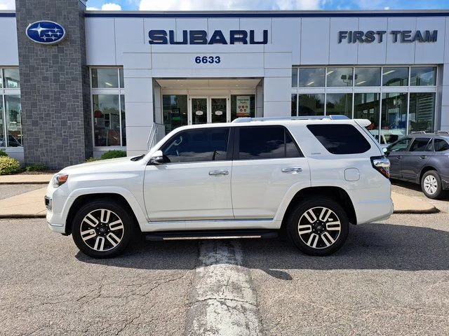Used 2021 White Toyota Limited image 3