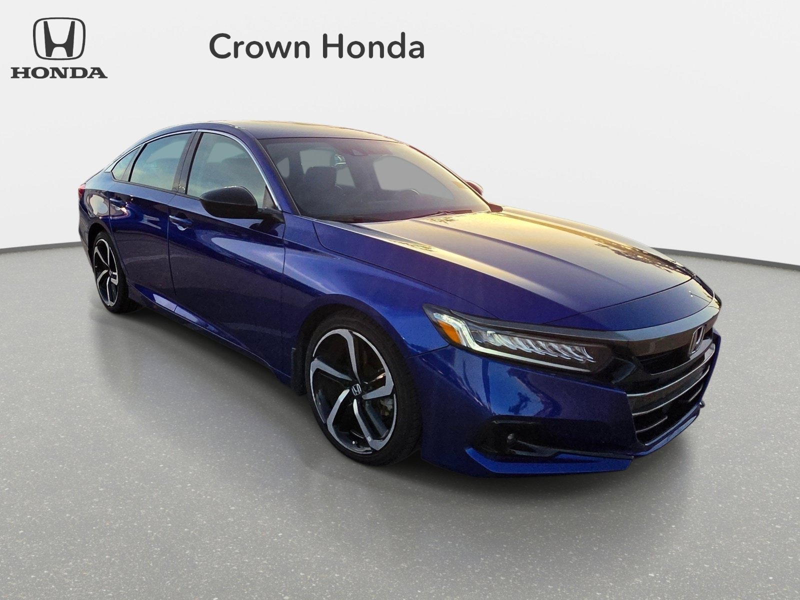 Used 2022 Still Night Pearl Honda Sport SE image 7