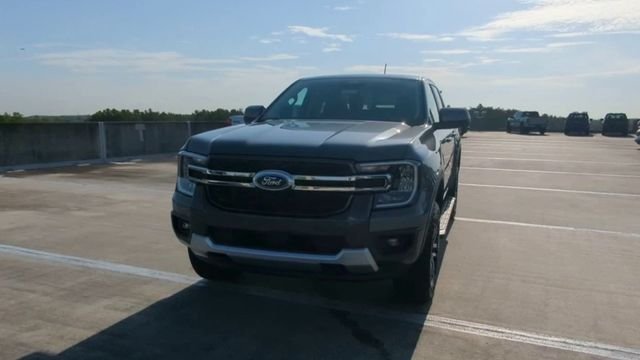 New 2026 Carbonized Gray Metallic Ford Lariat® image 76