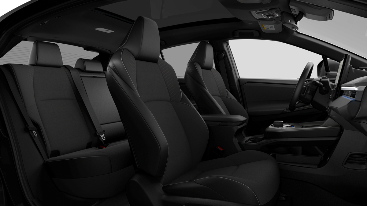 New 2026 Wind Chill Pearl/Black Toyota XSE image 55