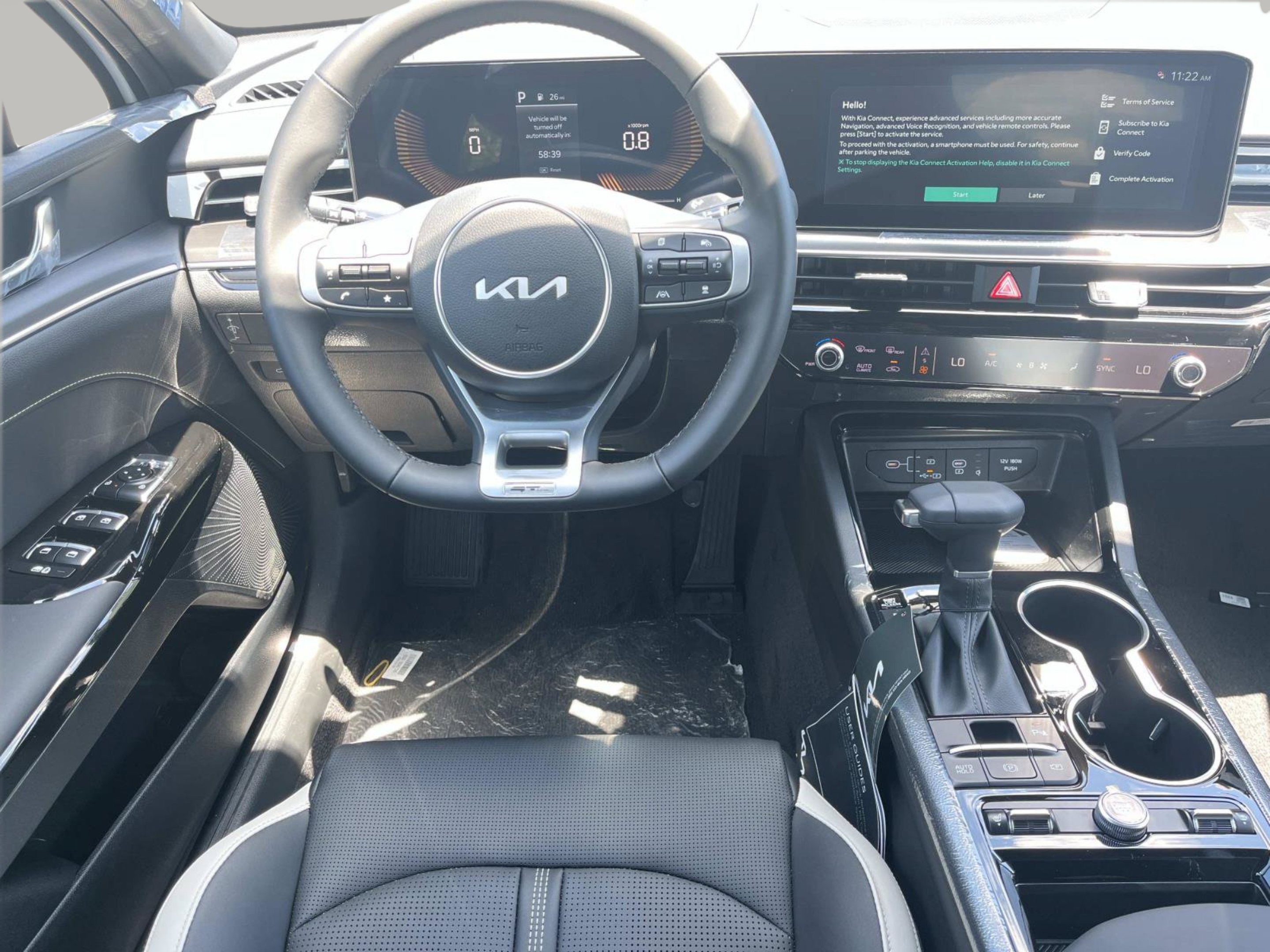 New 2026 Snow White Pearl Kia GT-Line FWD image 9
