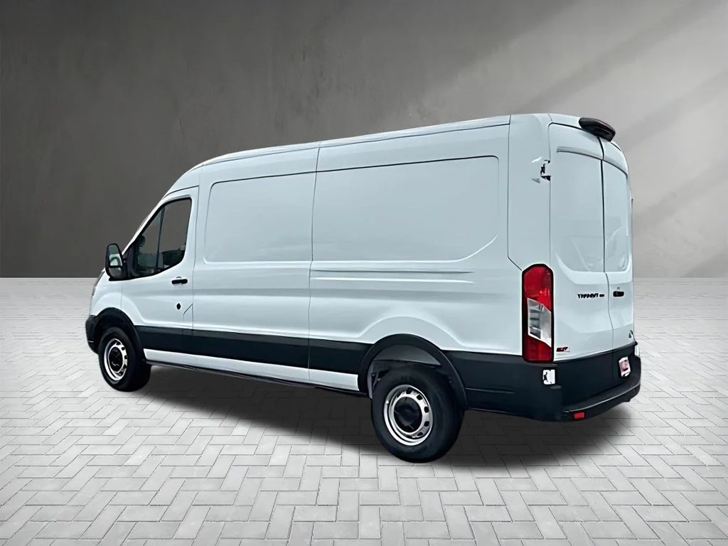 New 2026 Oxford White Ford Cargo Van image 5