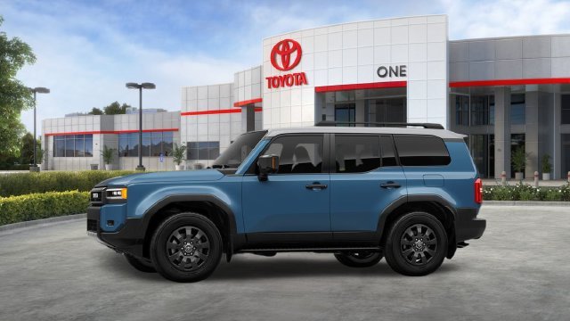 New 2027 Heritage Blue/Grayscape <sup>1</sup> Toyota  image 6