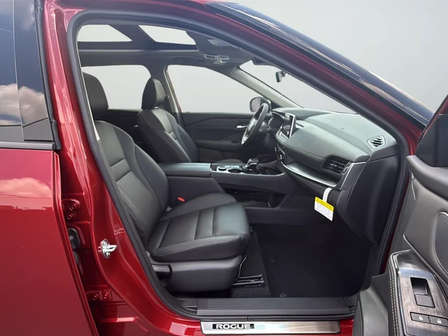 New 2026 Scarlet Ember Tintcoat Nissan Dark Armor image 26