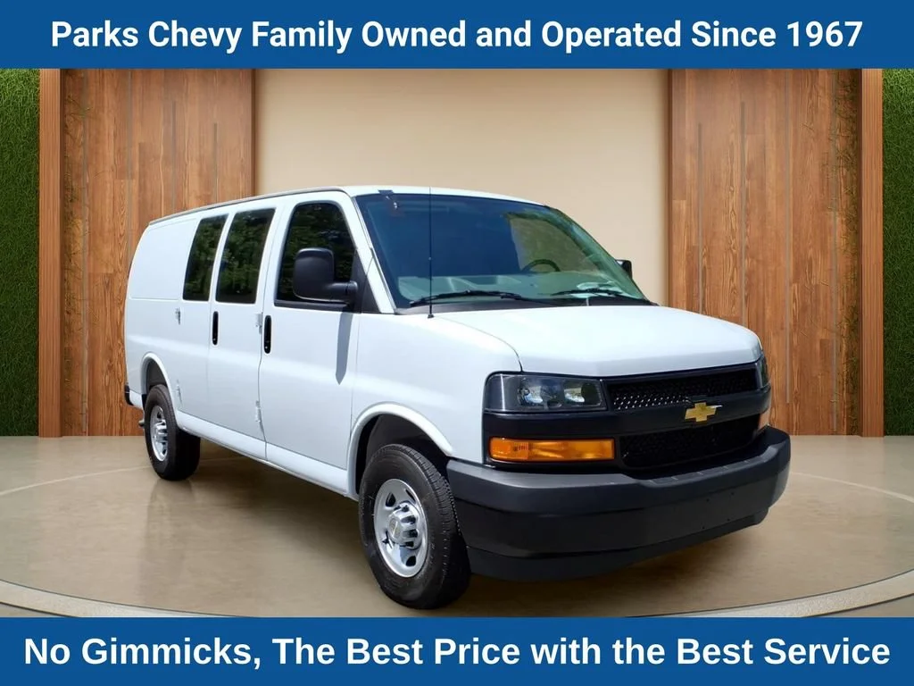 2026 Chevrolet Express Cargo Work Van