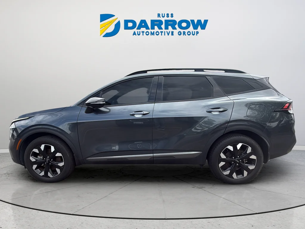 Used 2024 Gray Kia X-Line image 2
