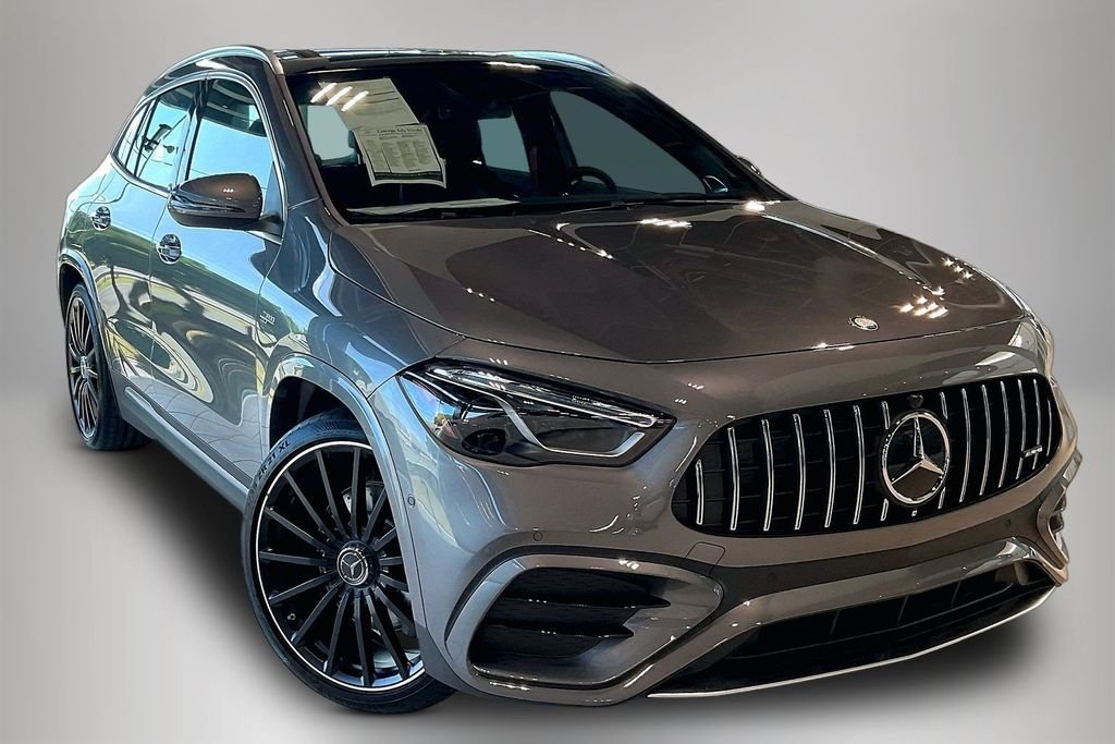 2026 Mercedes-Benz GLA AMG GLA 35