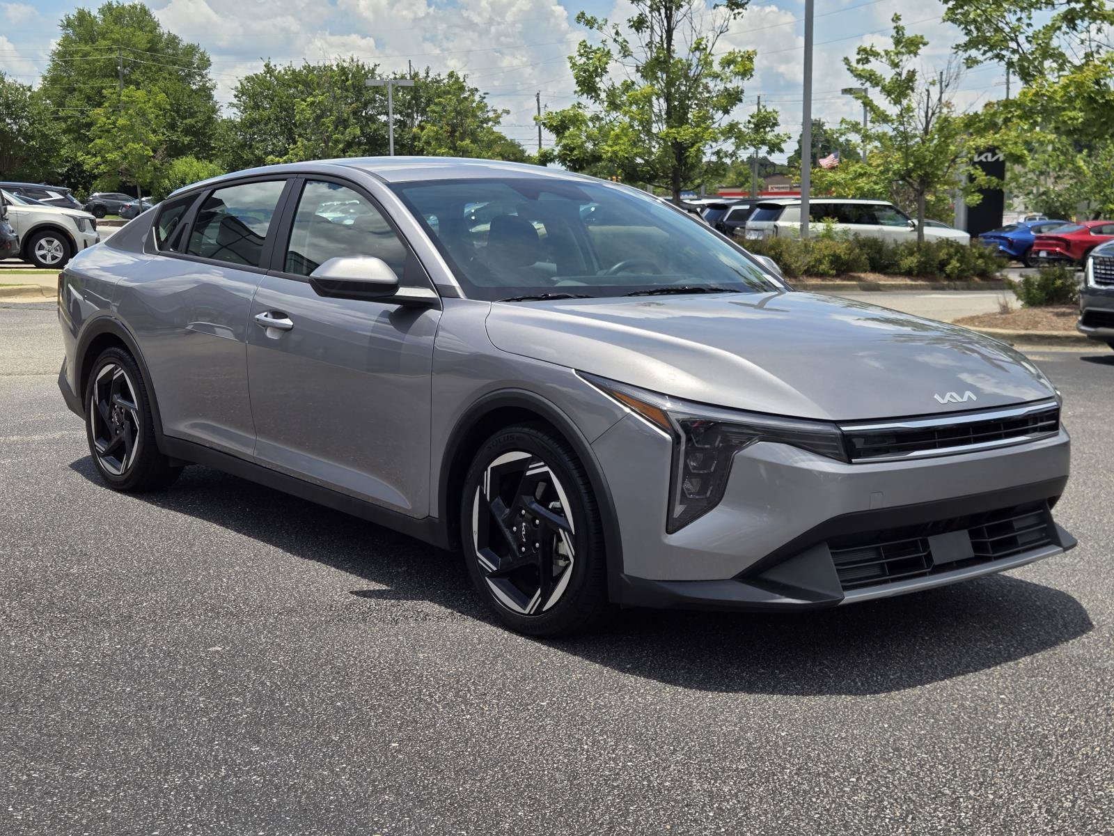2025 Kia K4 EX - Photo 3