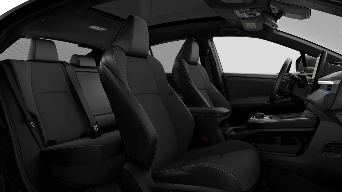 New 2026 Wind Chill Pearl with Midnight Black Metallic roof Toyota XSE image 20