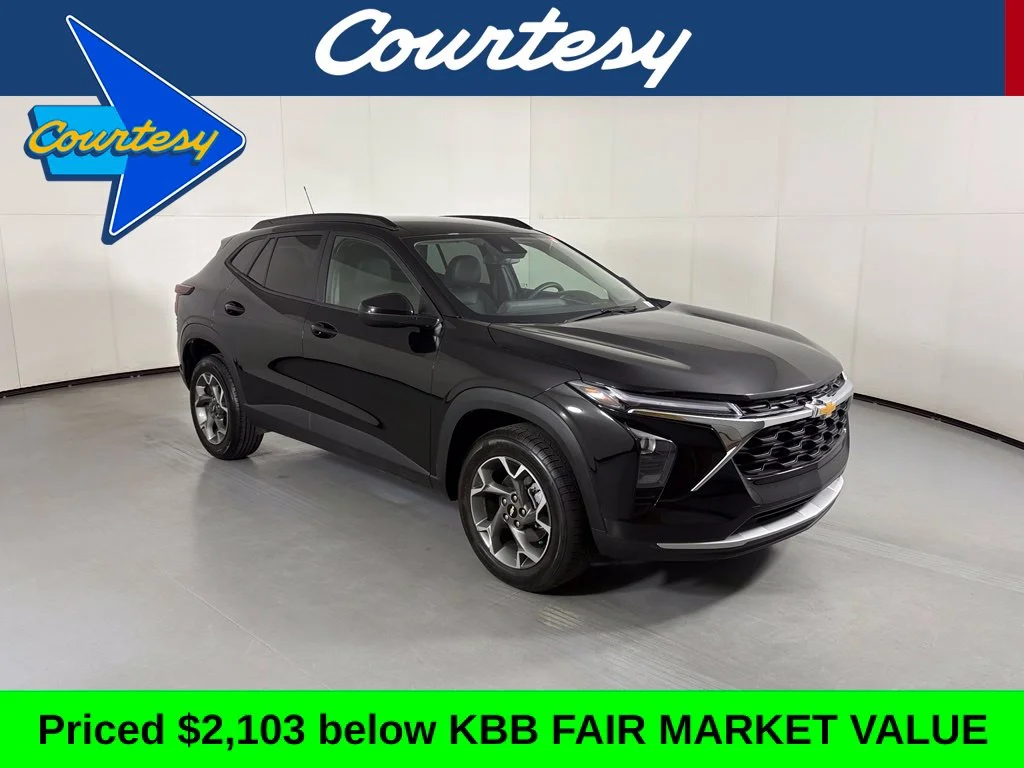 2025 Chevrolet Trax
