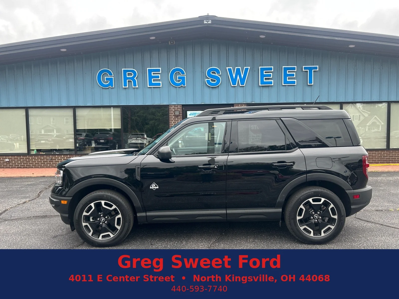 2023 Ford Bronco Sport