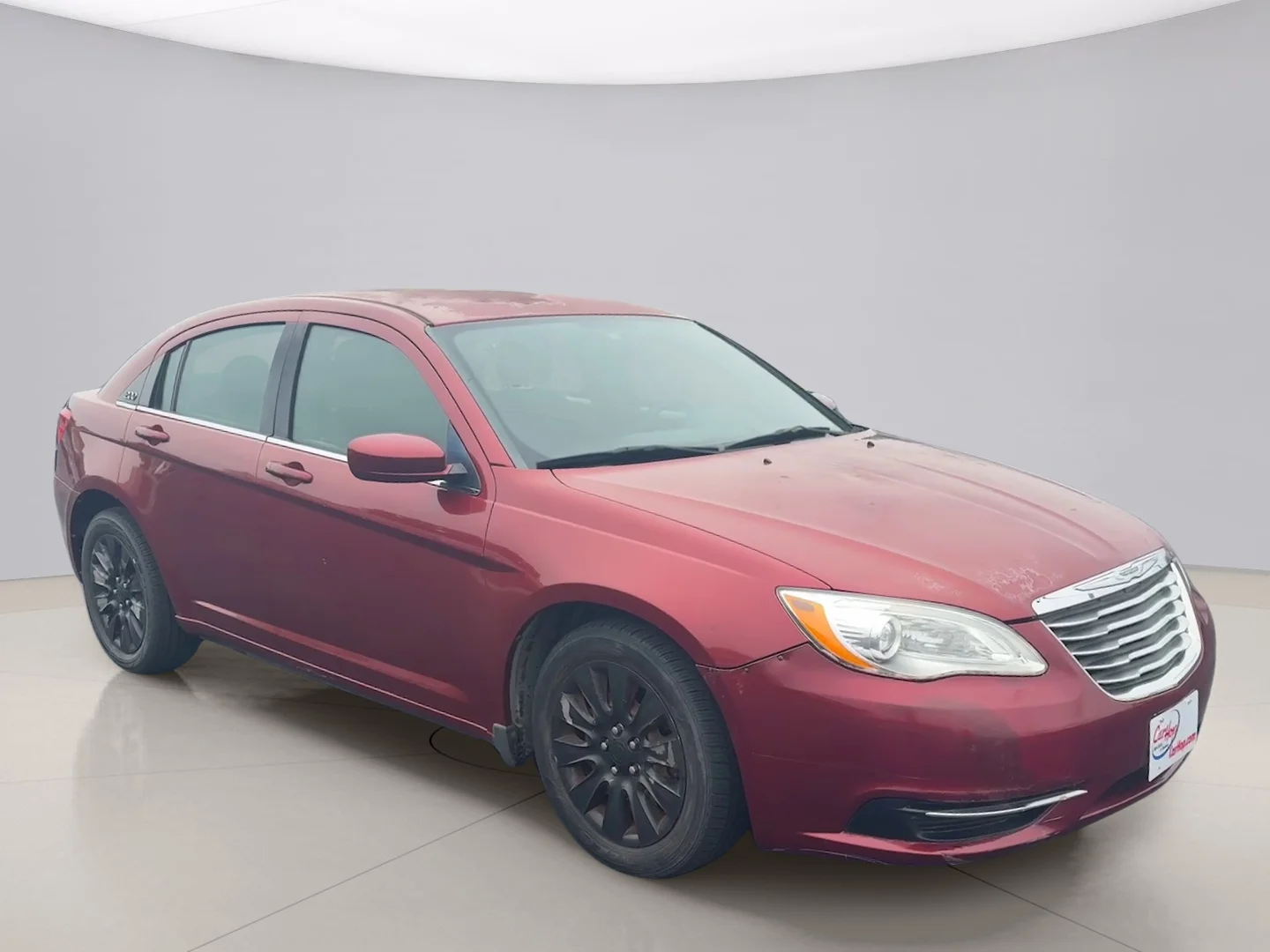 Used 2014 Red Chrysler LX image 7