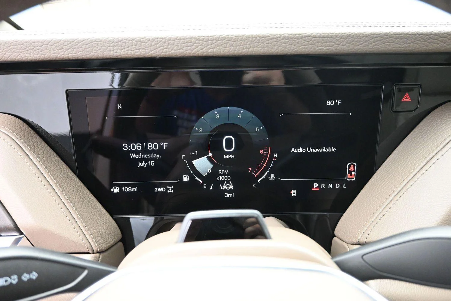 New 2026 Glacier White Tricoat GMC Denali image 34
