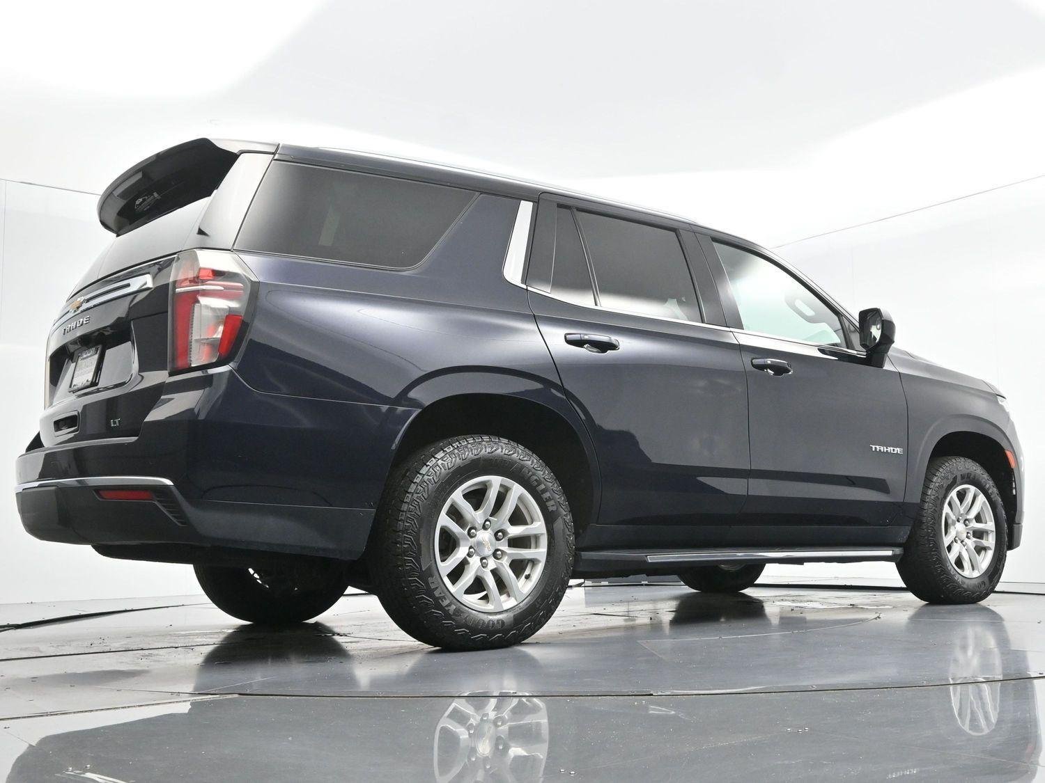 Used 2023 Midnight Blue Metallic Chevrolet LT image 49