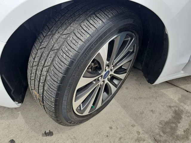 Used 2020 White Ford SE image 30