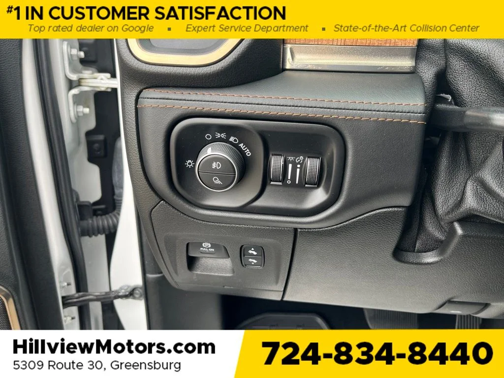 Used 2019 Ivory White Ram Limited image 22
