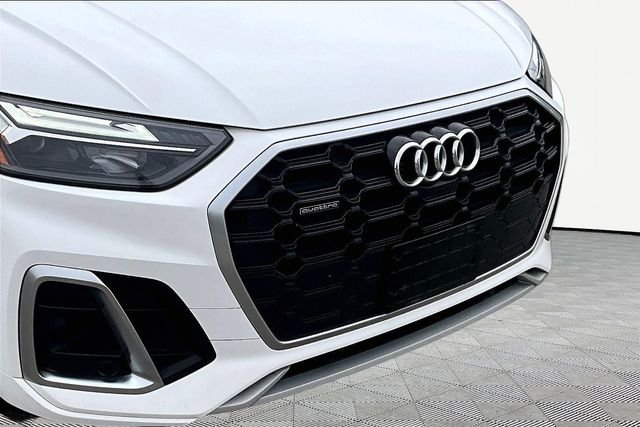 Used 2023 White Audi 45 S line Premium Plus image 30