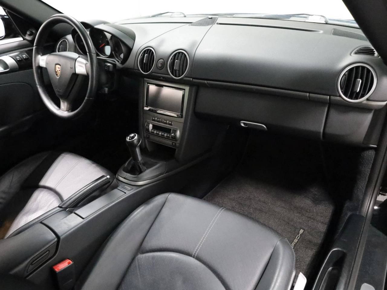 Used 2007 Black Porsche Cayman image 6