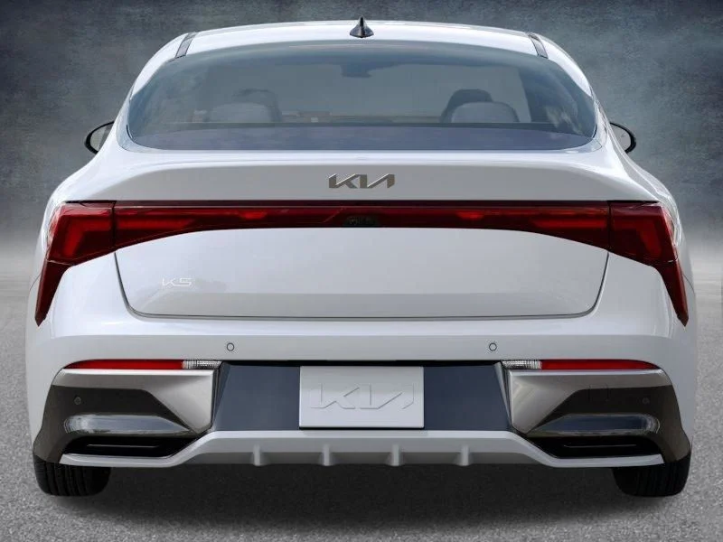New 2026 Snow White Pearl Kia LXS FWD image 14