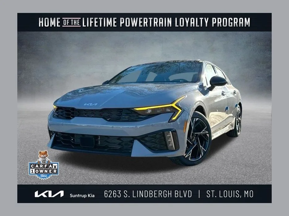 2025 Kia Optima GT-Line AWD's photo